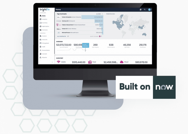 Built on Now brightfin platform screenshot #2