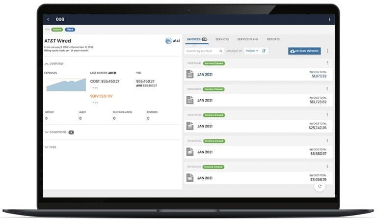 telecom contract management software