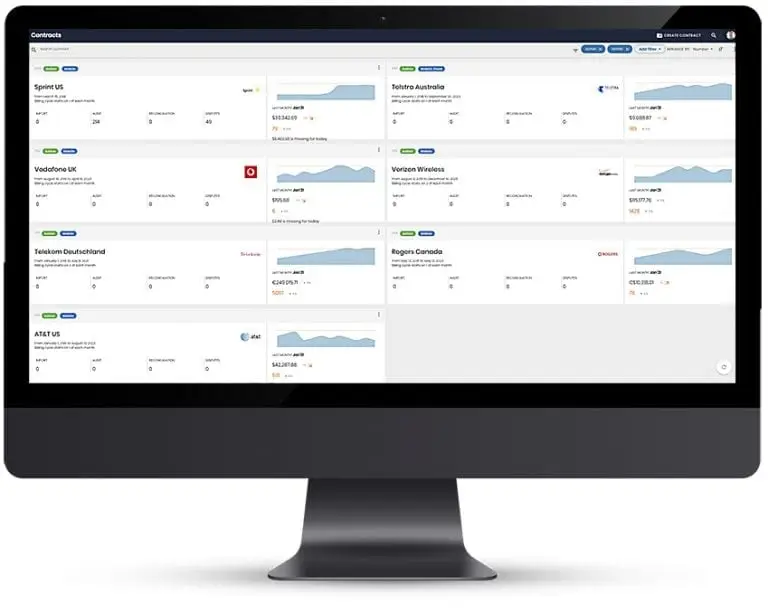 mobile invoice contract management