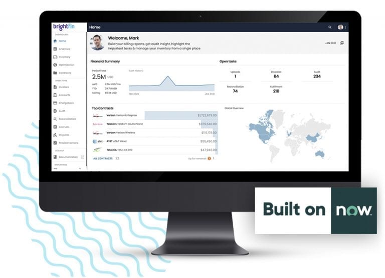 IT expense management software built on service now