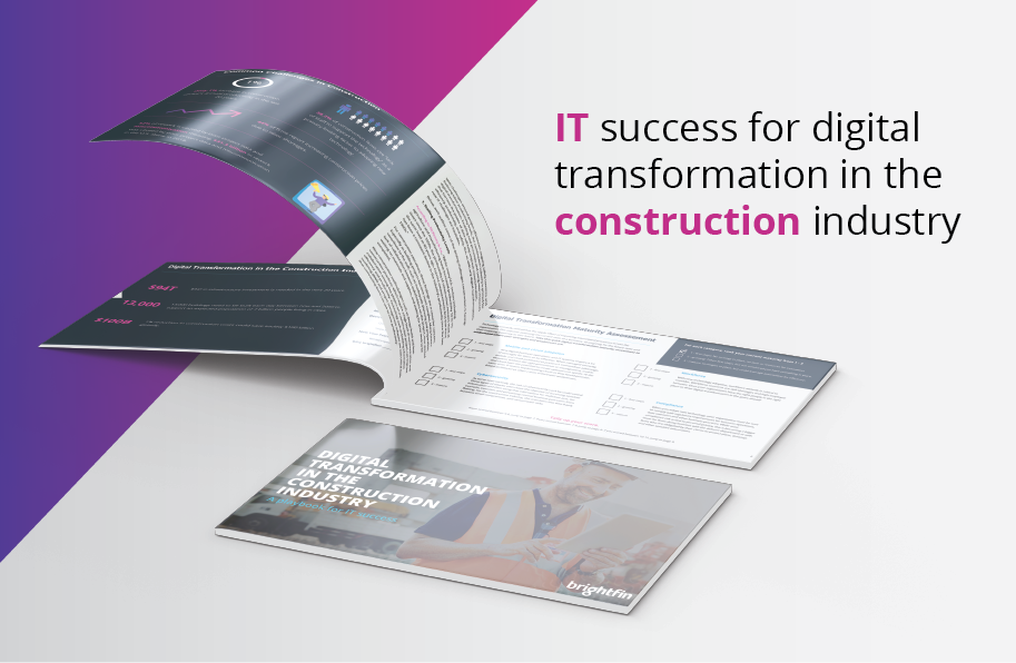 Digital Transformation in the Construction Industry | A playbook for IT success