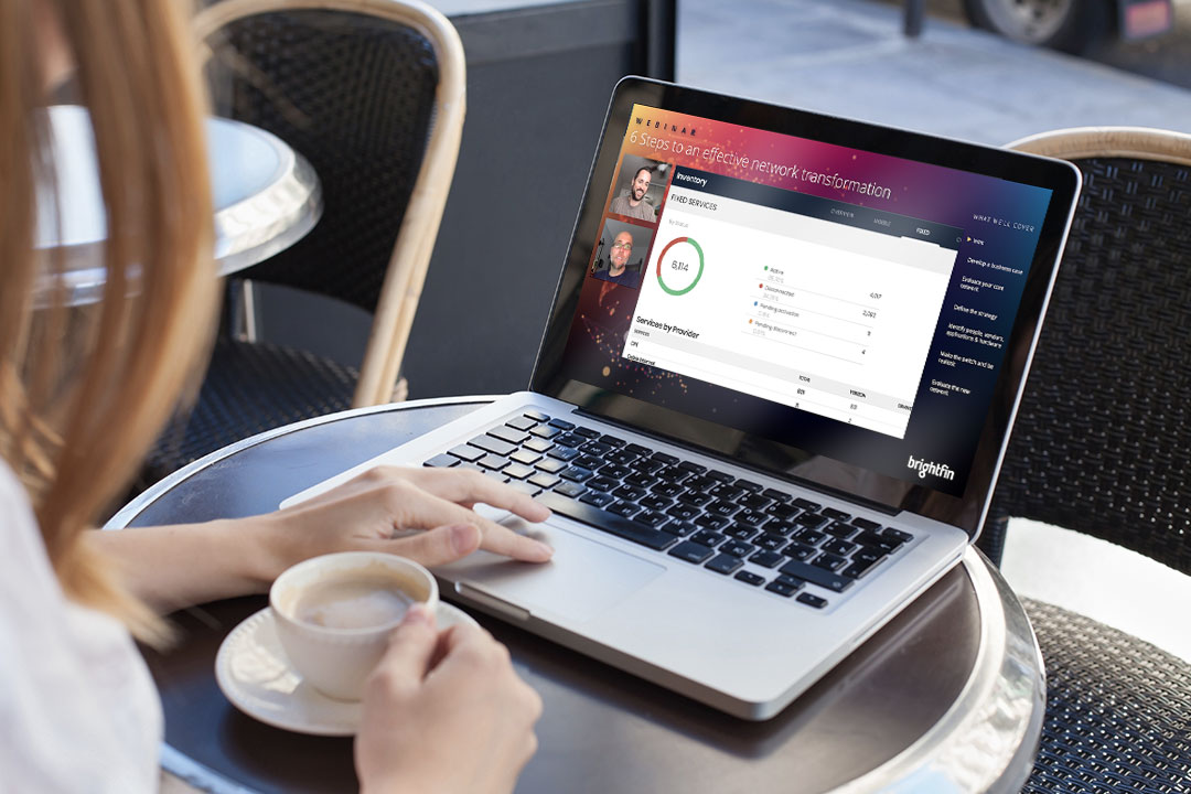 brightfin webinars about IT expense management and more