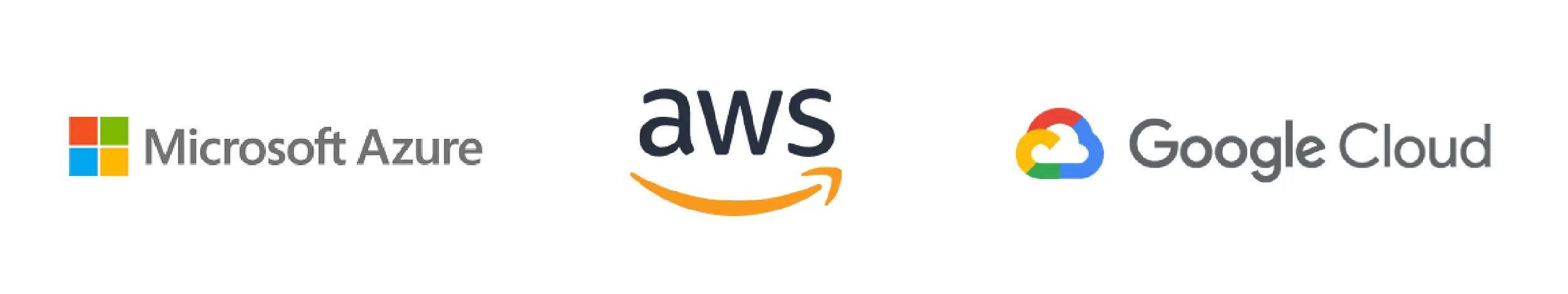 cloud provider logos