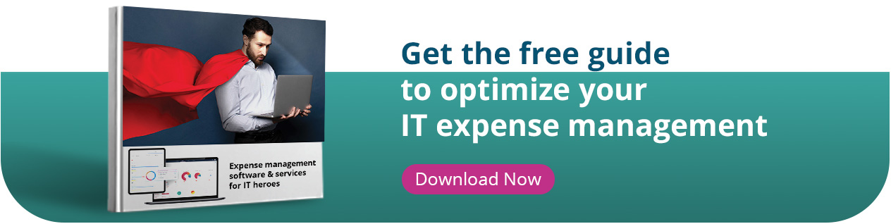 Free PDF guide to optimize IT expense management