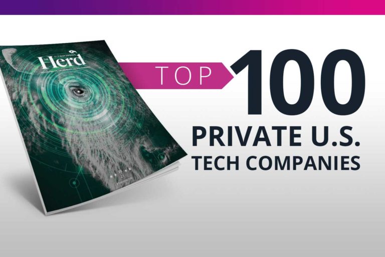 brightfin named in Top 100 Private U.S. Technology Companies