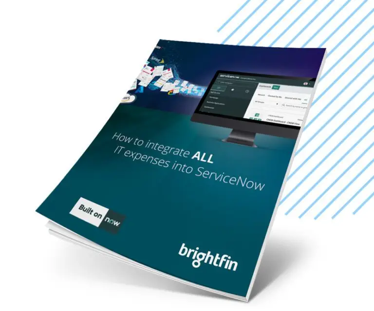 PDF guide about brightfin Built on ServiceNow