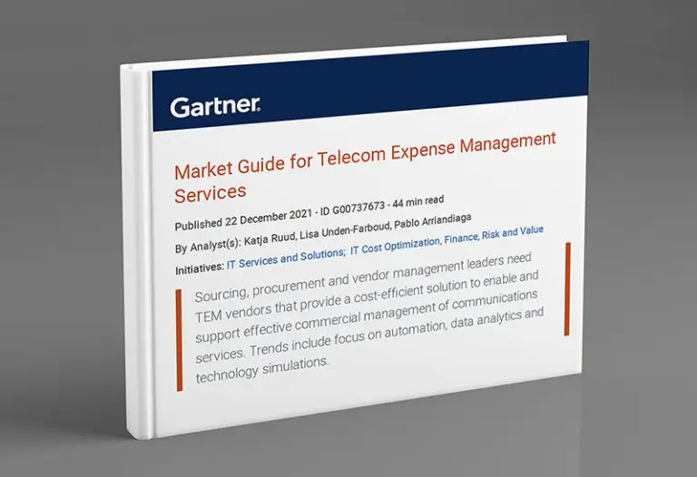Gartner TEM Market Guide