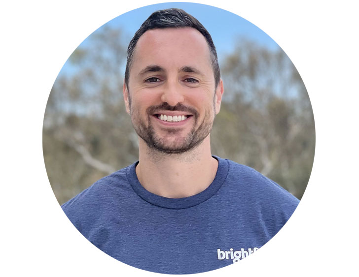 Keith Jensen of brightfin