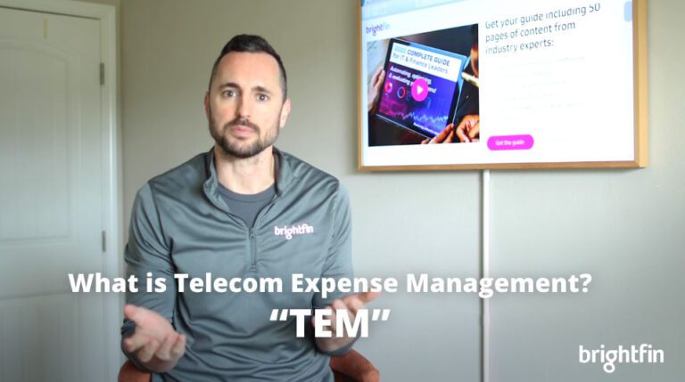 What is Telecom expense management video