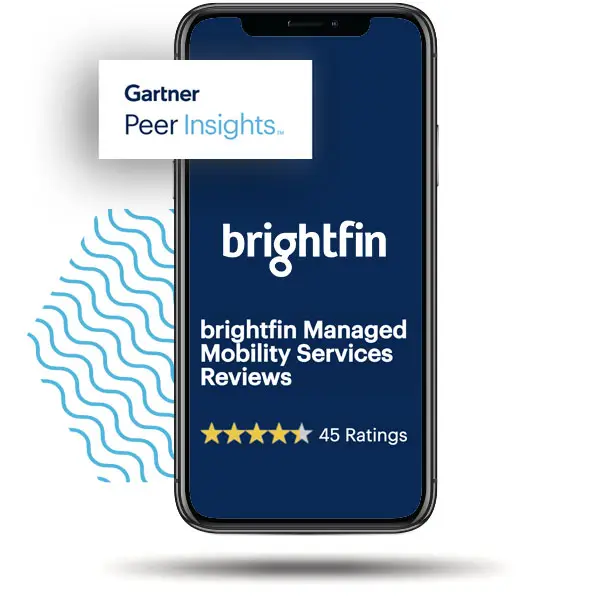 brightfin Gartner Peer Insights