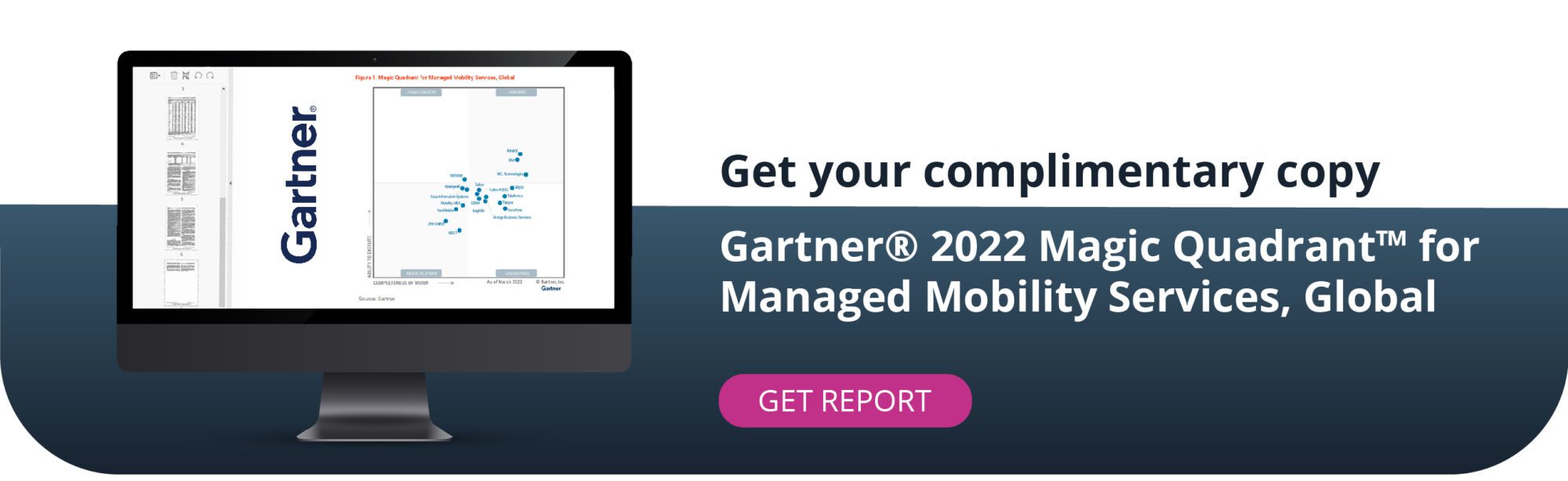 Gartner Magic Quadrant Banner