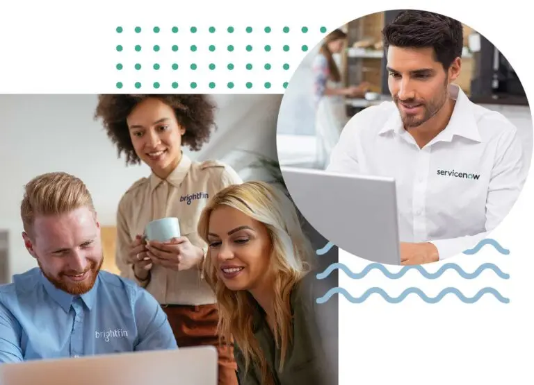 brightfin and ServiceNow Account Teams