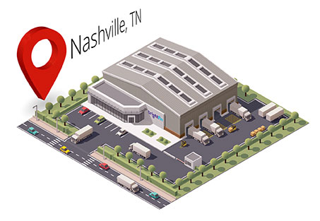 brightfin factory in Nashville TN
