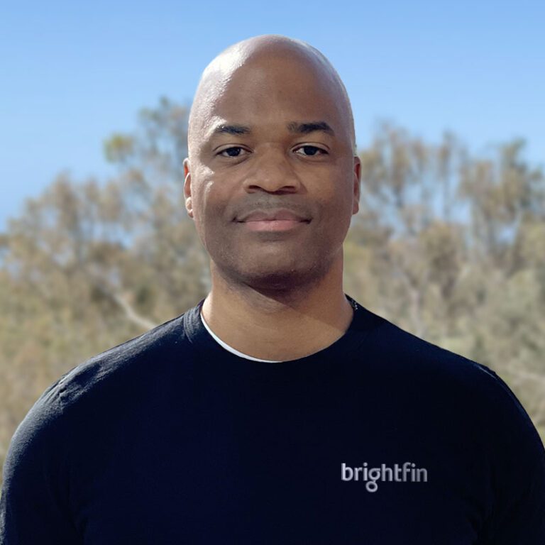 Reg Vincent brightfin Chief Technology Officer