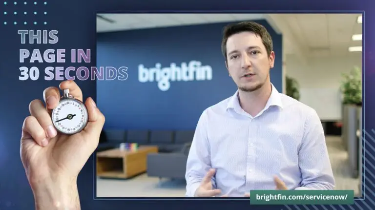 IT invoice management inside ServiceNow in 30 seconds