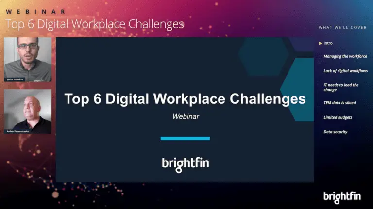 Top 6 DWS Challenges Webinar