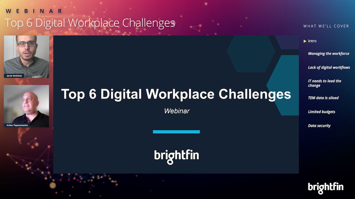 Top 6 DWS Challenges Webinar