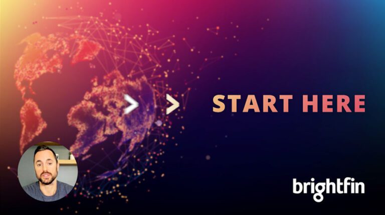 brightfin website video