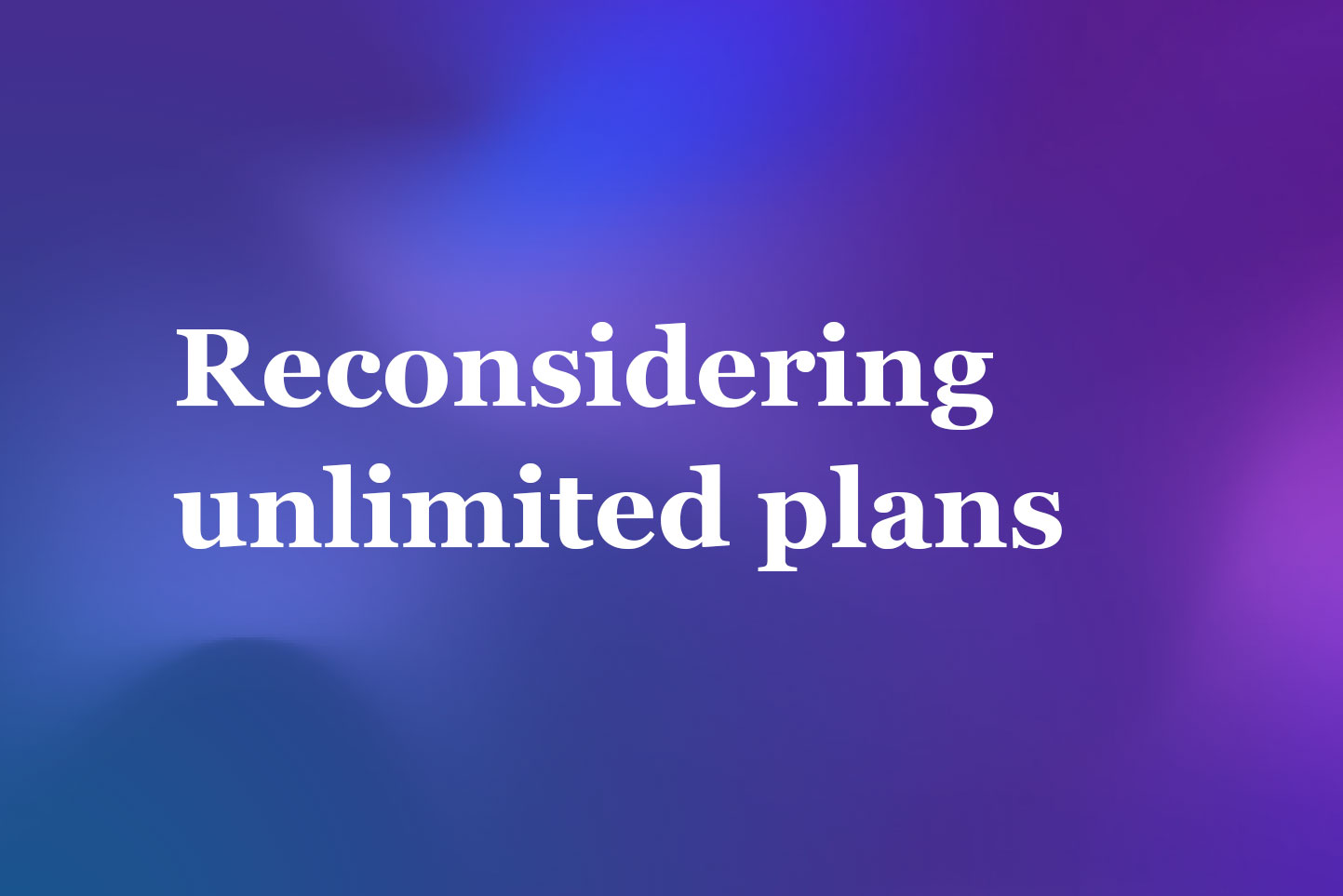 Six things to consider about unlimited mobile carrier plans