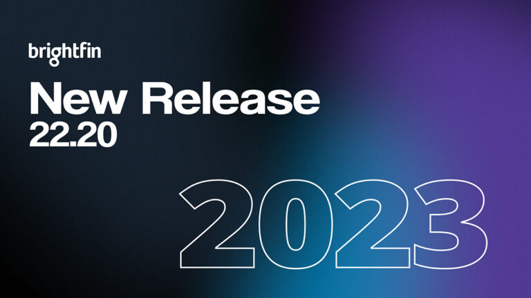brightfin Release 22.20