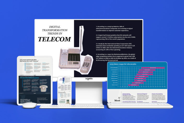 Telecom State of the union 2023