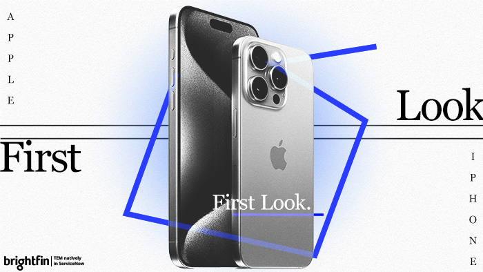 First Look: Apple iPhone 15 Pro