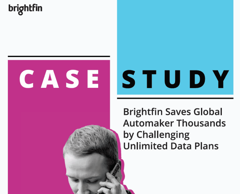 How a Global Automaker Saved Thousands by Challenging Unlimited Data Plans