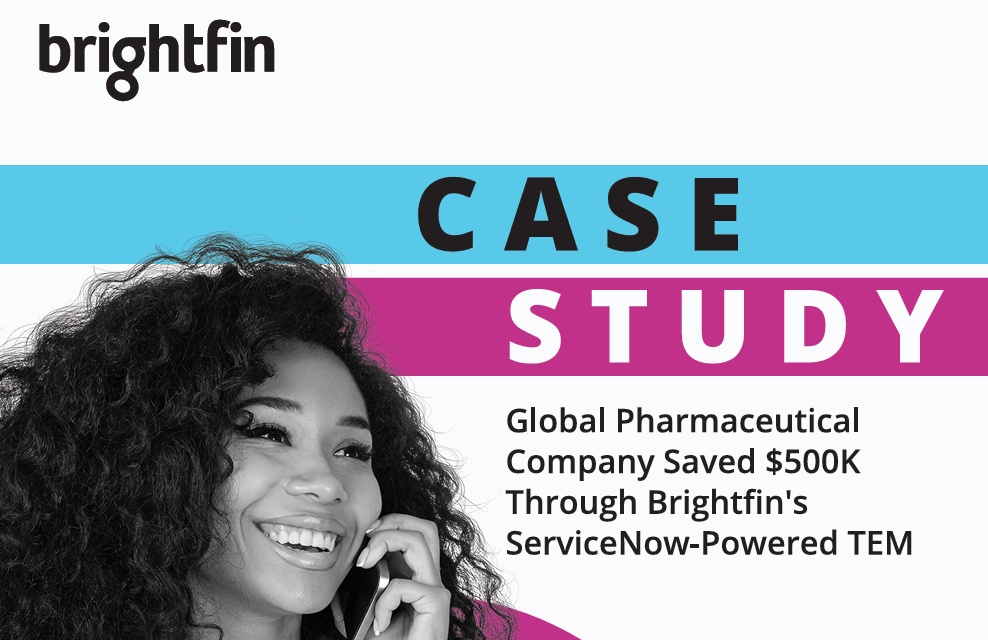 Optimizing Telecom Expense Management for a Global Pharmaceutical Leader