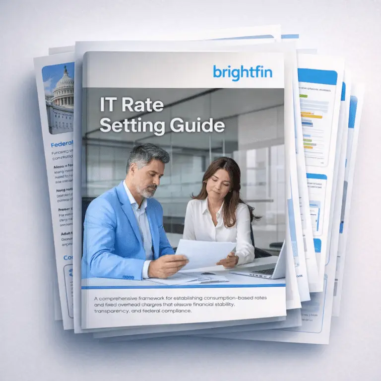 IT Rate Setting for Financial Stability & Control