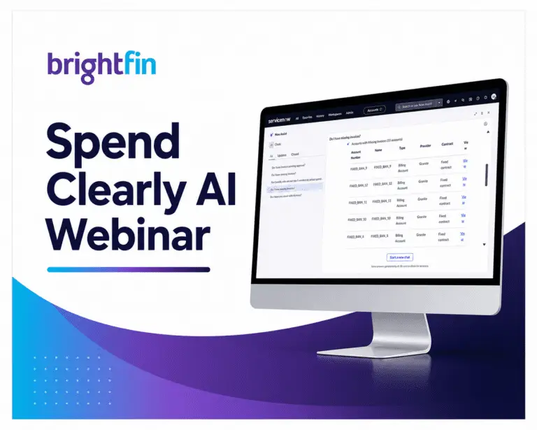 Stop Pulling Reports: AI-Powered IT Finance Queries in ServiceNow