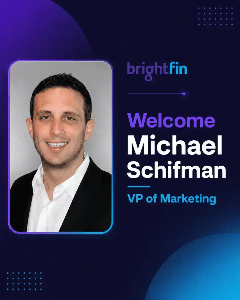 Brightfin Names Michael Schifman Vice President of Marketing