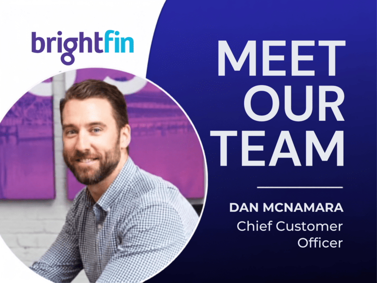 Brightfin Names Dan McNamara Chief Customer Officer