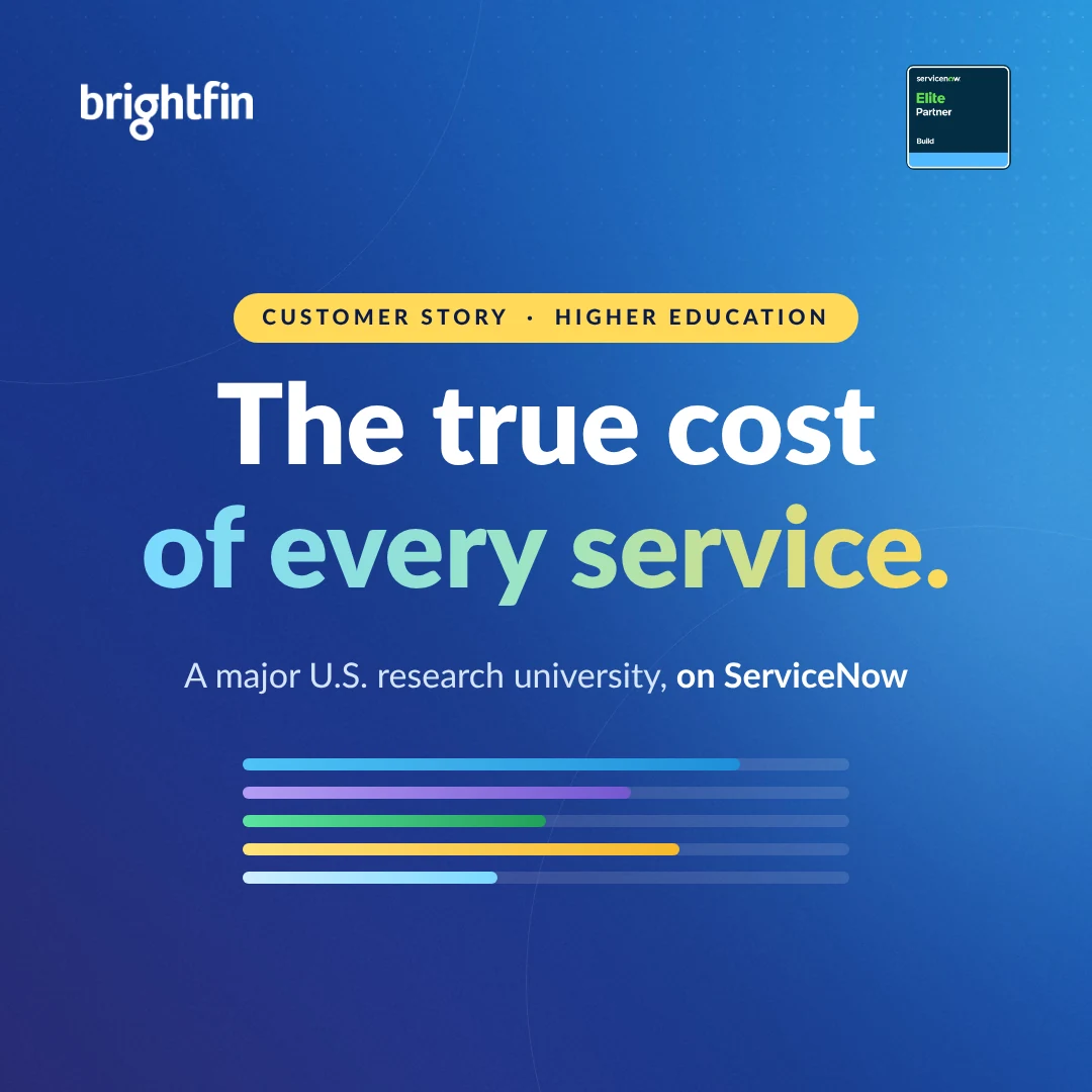 How a Major Research University Uncovered the True Cost of Every IT Service